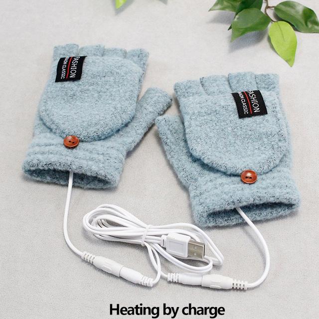 Copil Student Încălzitoare de Mână Mănuși Încălzitoare Control Temperatură Reîncărcabil Femei Bărbat Încălzitor de Mână Autoîncălzire Încălzitor Electric