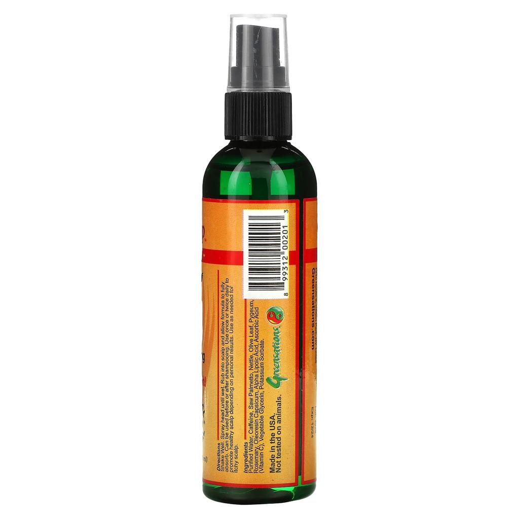 Thermascalp, Natural Scalp Recovery, 120 Ml (4 Fl Oz)