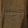 HUNTING WORLD Long Sleeve Suede-like Jacket 38 Brown Women Used