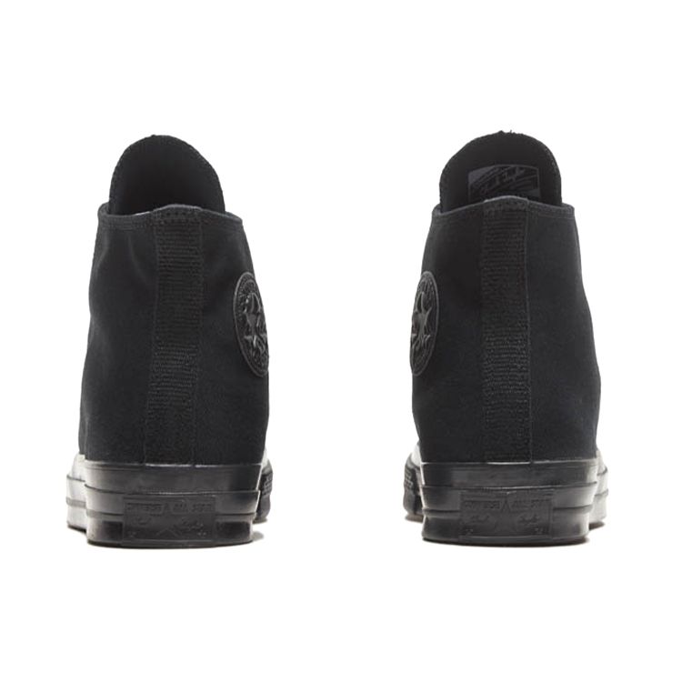 Converse Chuck 70 High Triple Black Unisex Sneakers 168928C