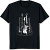Guitar Shirt for Men Music Shirt for Guitar Players and Music Lovers Band T-Shirt Graphic Tee