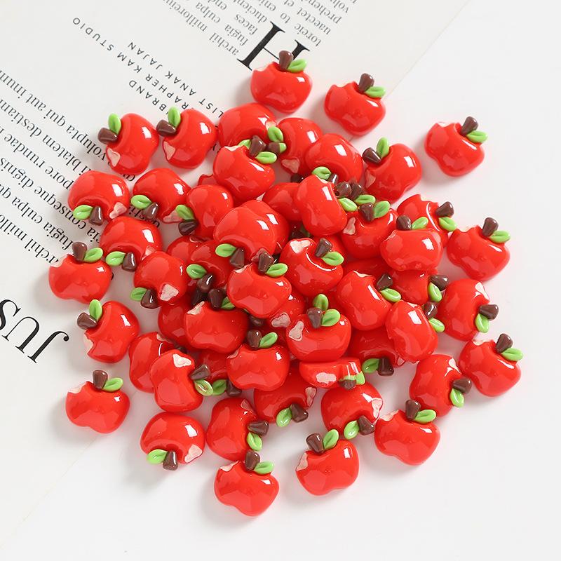 10 шт. Kawaii Cartoon 3D Food Resin Холодильник Магнит Сувенирный Магнит На Холодильник Торт Конфеты Наклейка красный