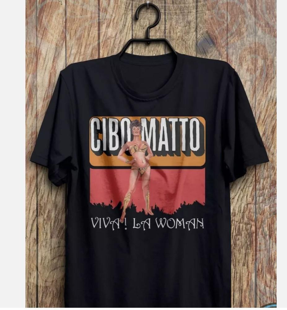 

Cibo Matto 90_s Tour T-Shirt - Cibo Matto Tour, Rock Band Music, Unisex T 2XL