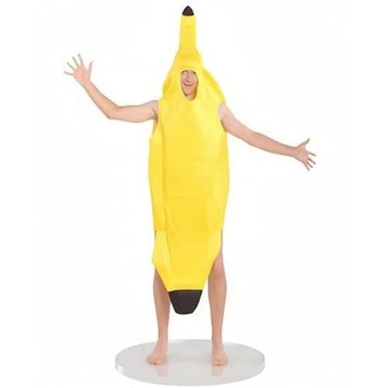 Smile First Banana Cosplay Costume Yellow Size M