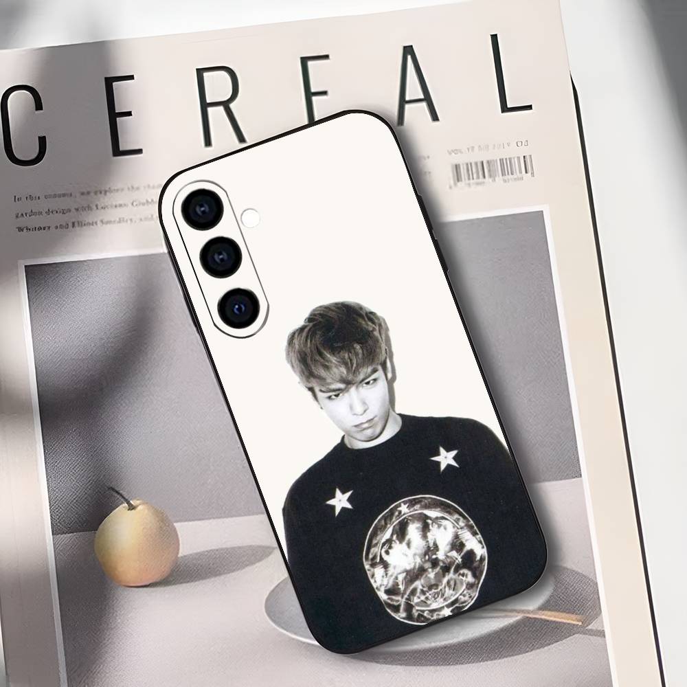 C-Choi S-Seung Hyun T-TOP Phone Case For Samsung Galaxy A73,A72,A71,A70,A53,A52,A51,Others Soft Black Cover