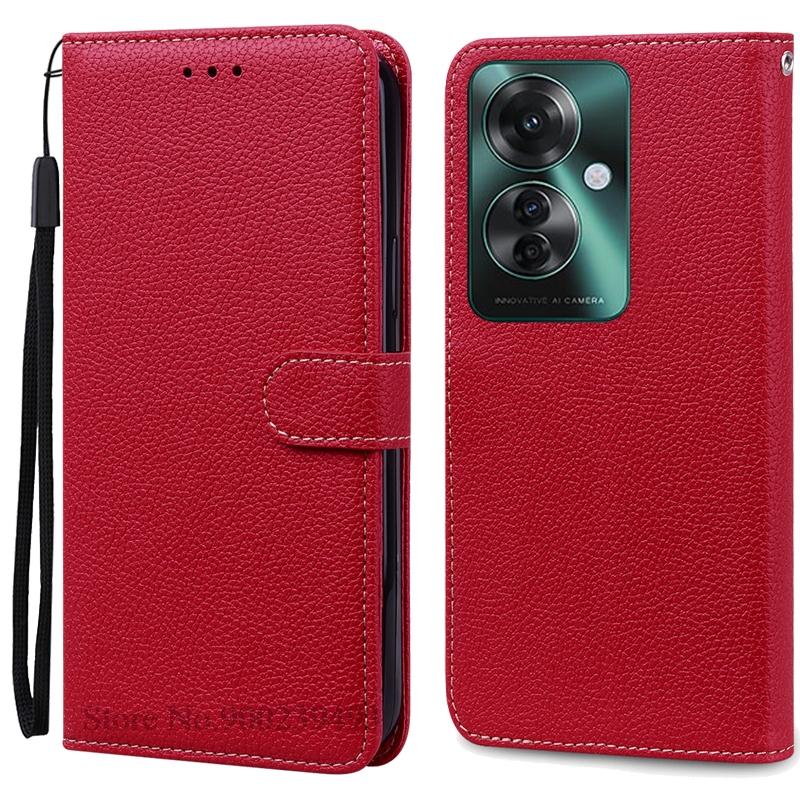 Für OPPO Reno 11F 5G Hülle Leder Brieftasche Klapphülle Für Reno 11F Hülle Buchhülle Für Reno 11 F Reno11f Hülle Cover Fundas