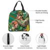 Jojo Bizarre Adventure Joseph Joestar Insulated Lunch Bag for Kids School Cooler Thermal Food Box Tote Lunch Boxes Container