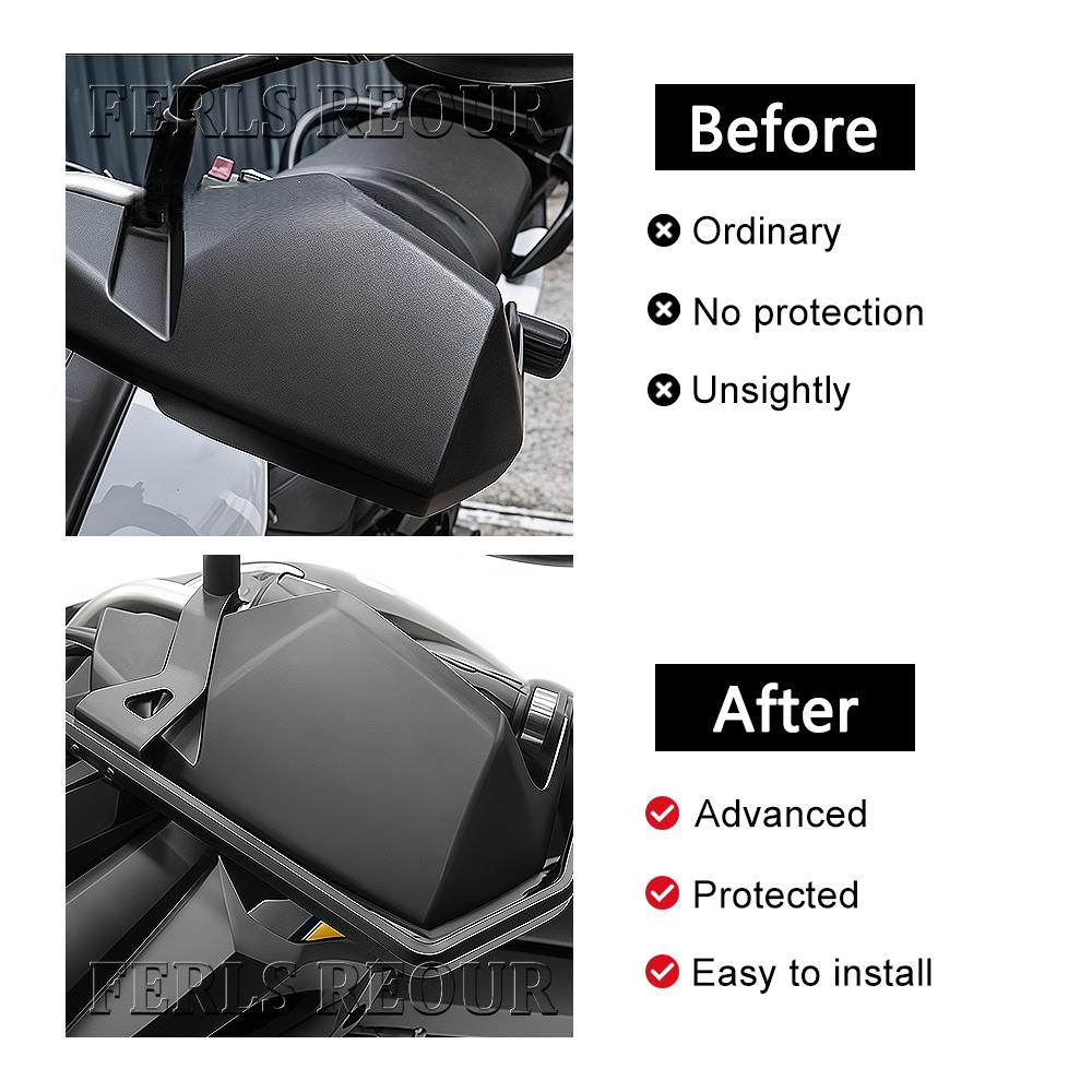 Motorcycle Handguard Hand Crash Bar Protector Handlebar Handle Hand Guard New 2021 -For Suzuki V-Strom Vstrom 650 XT V-strom650
