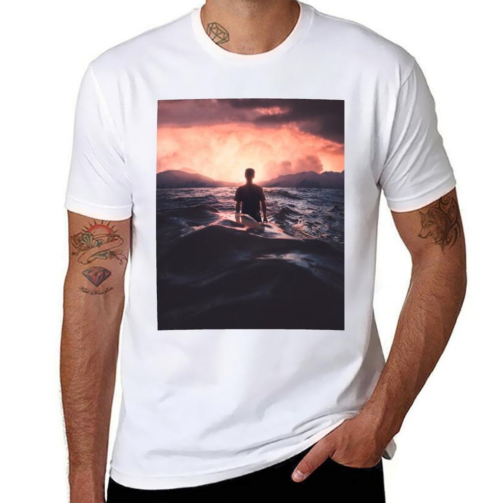 Revelation TShirt Fashion Print Casual Short Sleeve TShirt