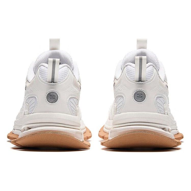 Anta Champion All-Weather Series Shock Absorbing Wear-Resistant Low-Top Casual Shoes Men Casual Shoes White 112428805A-1