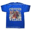 Certified Welder Funny Welding Quote Gift Graphic T-shirt Men Women's Fashion Casual Tshirt 100% Cotton Loose Oversized T Shirt