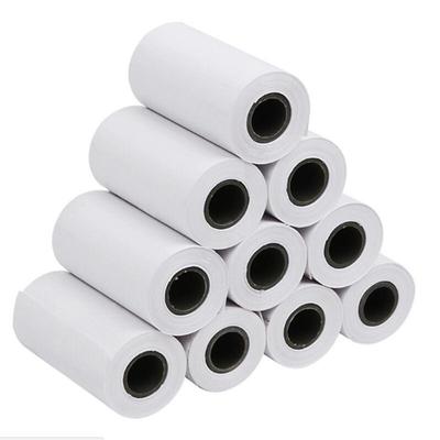 Self-Adhesive Thermal Label Paper Roll, 57x30mm, for Printers