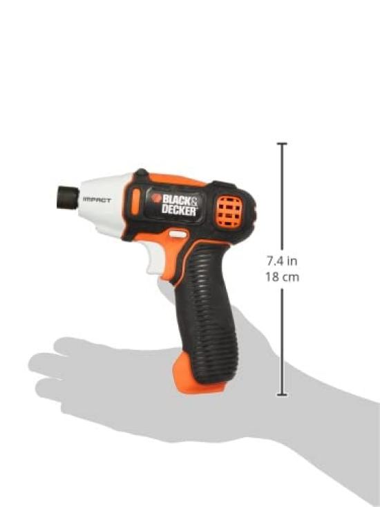 Impact Driver ISD72 BLACK+DECKER 7.2V