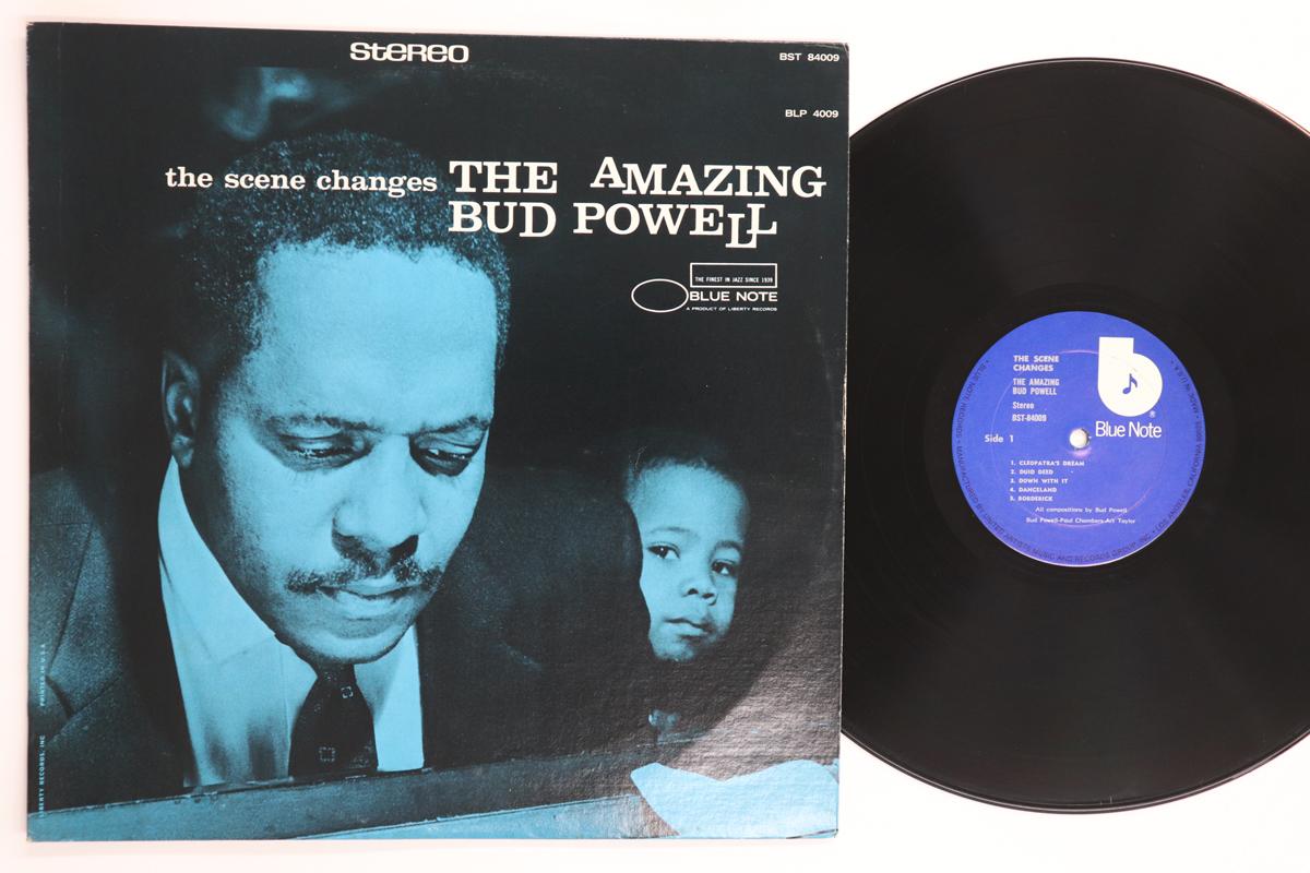 

LP Record BUD POWELL - Scene Changes Vol. 5 BST84009 BLUE NOTE 1977 US Jazz Used