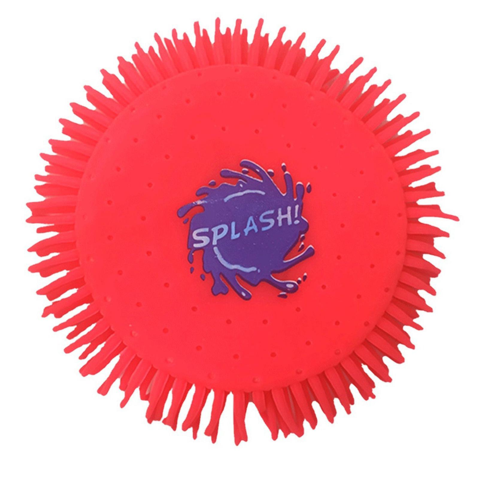 

7Inch Water Throwing Disc Sports Trainning Disc Toy Flying Disc Outdoor Beach Toy Accessories for Lawn and Backyard 1
