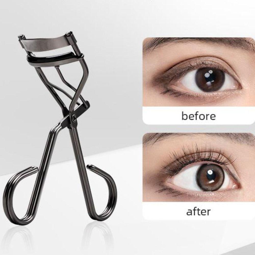 Professional Eyelash Curling Clip Silver Beauty Makeup Tool Eyelashes Beauty Tool  Eyelash Makeup