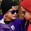Fashion Kids Square Sunglasses Polarized UV400 Protection Flexible Silicone Glasses Shades Gift for Boys Girls 3-12 S Old