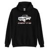 Premium Hoodie For Chevy C-10 1966 Truck Car Owners Birthday Gift