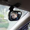1pc Car Baby Rearview Mirror Adjustable 2 In 1 Convex Safety Mirror Rear Seat Child Observation Driving Aid Accessory Interior Mirrors6