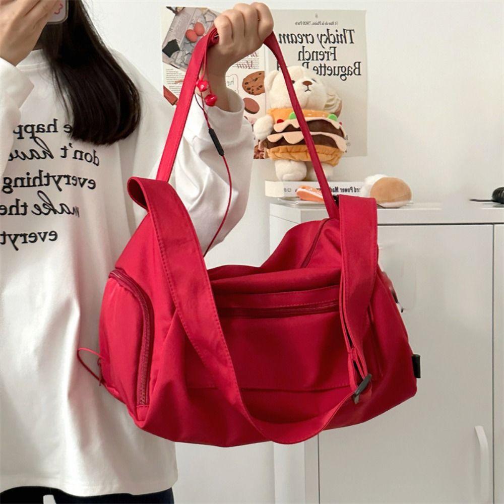 

Большая вместительная дорожная сумка-тоут многофункциональная спортивная сумка через плечо простые сумки для йоги фитнес