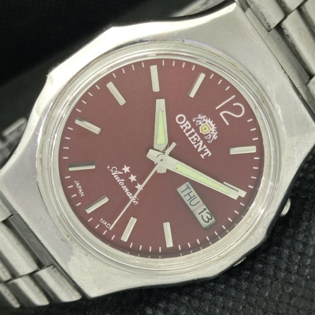 

Б/У ORIENT AUTOMATIC 46941 ЯПОНИЯ МУЖСКИЕ ЧАСЫ a311510-1 Артикул 593b-a311510