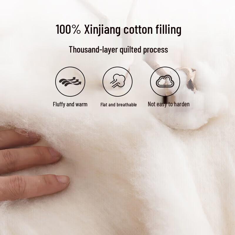 SuShiDai Class A 100% Xinjiang Cotton Quilt