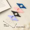 New Thumb Book Page Holders Acrylic Press Bookmarks Press Book Reading Aids Thumb Bookmarks