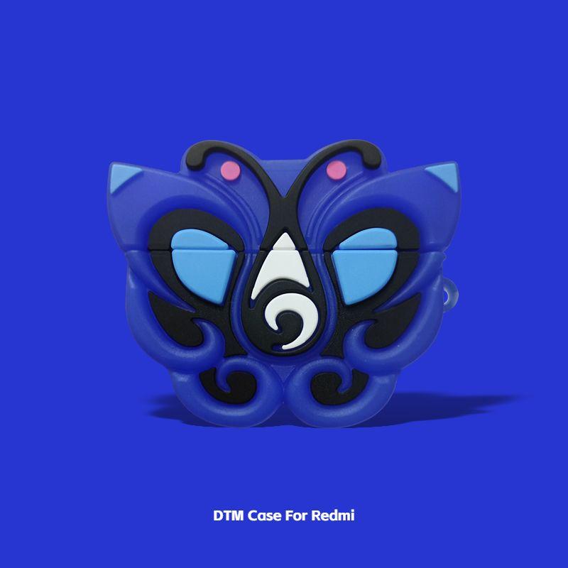 

Xiaomi Redmi Redmi Buds5pro Защитный чехол Redmibuds6pro Молодежная версия 4 Версия Vitality 3pro Беспроводной Bluetooth Чехол для наушников Бабала Феи