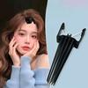 New Simple Fluffy Hairpin High Natural Curly Hair Style Hair Clip Lightweight Invisible Women Hair Curler Tool Comb