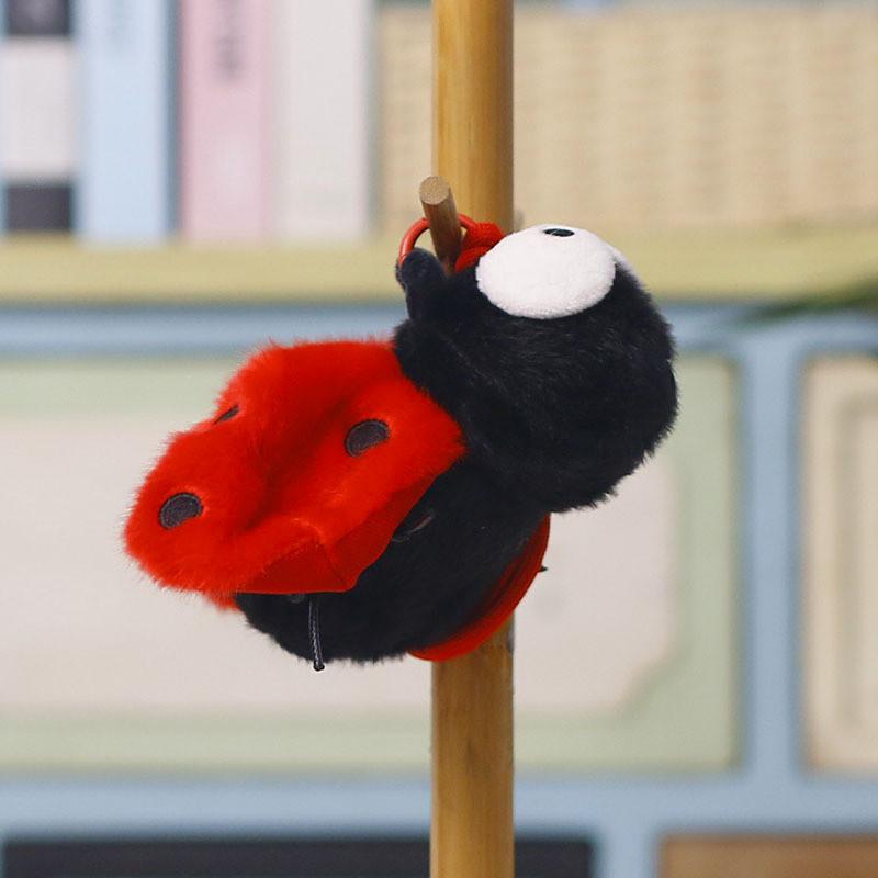 Insect Plush Keychain With Pp Cotton Fill For Kids And Collectors