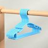 Plastic Hanger With Groove Design Suitable For Daily Home And Storage Clothing