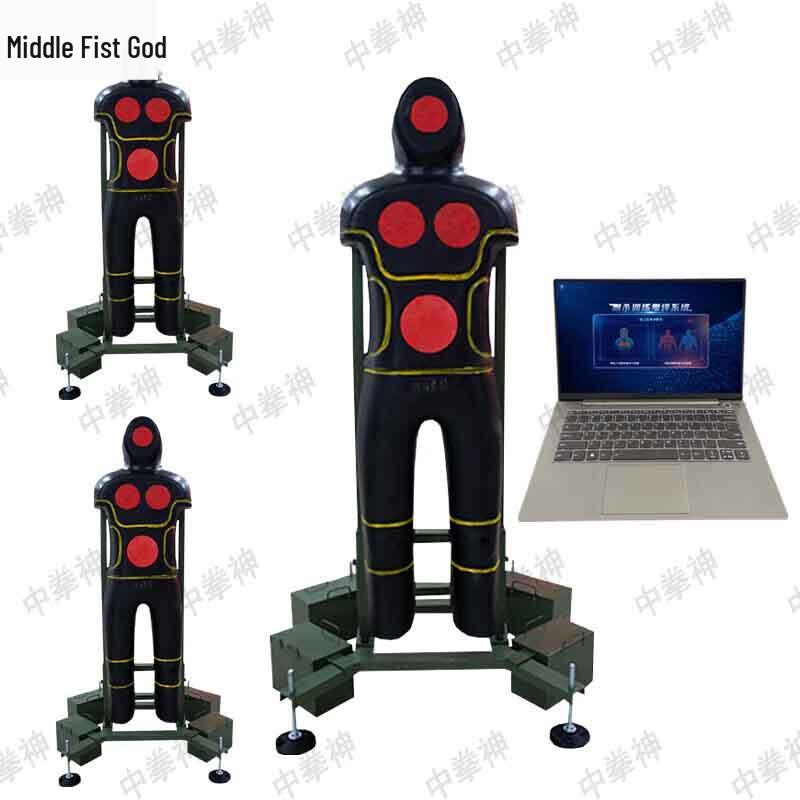 Combat Training Human Target System with Voice Scoring