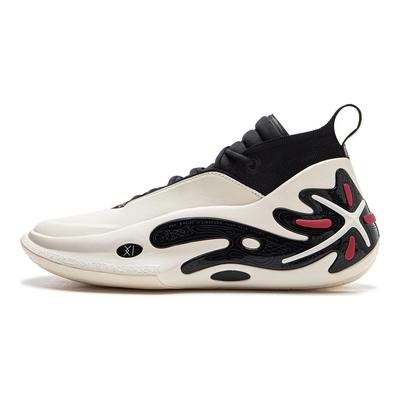 Way of Wade 11 305 Men Sneakers White Black ABAU049-1