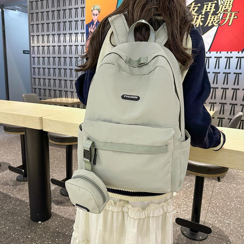 Japanese Casual Style Schoolbag Female, Large-Capacity Junior High School Student High School Backpack Niche Design Travel Backpack Male