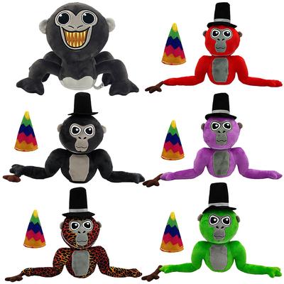 25cm Gorilla Tag Monke Peluche Giocattolo Carino Morbido Peluche Cartone Animato Anime Decorazione Casa Bambole Kawaii Cuscino Giocattoli Regalo di Compleanno Natale