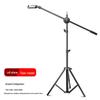Adjustable Desktop Tripod with Fill Light for Top-Down Live Streaming, Photography, and Video Recording