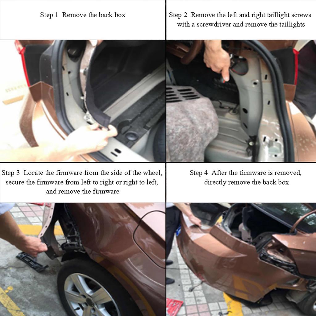 12V Universal Blind Spot Detection Monitoring System Kit BSD Sensor