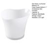 Xiaobudian LED Light Up Ice Bucket, Glowing Beer Bucket with Color Changing Lights, Battery Powered Champagne Cooler for Bar KTV Party