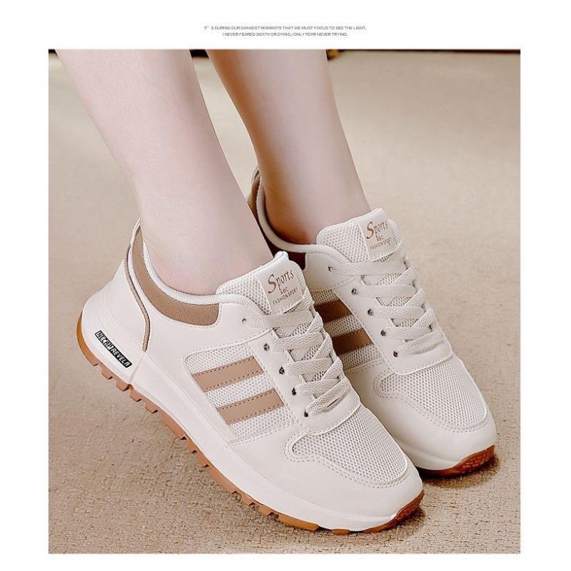 

Women s shoes soft-soled sports and leisure shoes new non-slip breathable mesh lightweight versatile travel shoes 40