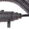 7-Wege-Anhängerkabel, elektrisches Spiralkabel, Anhänger-Abreißkabel für Sattelschlepper