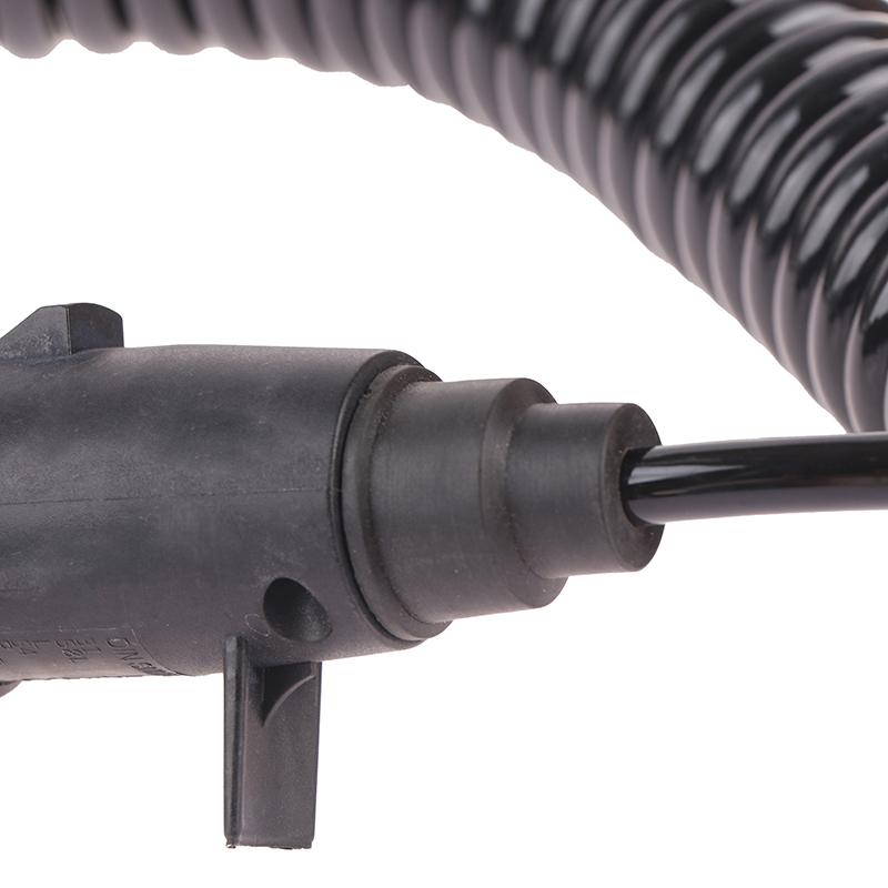 7-Wege-Anhängerkabel, elektrisches Spiralkabel, Anhänger-Abreißkabel für Sattelschlepper