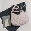 Quilted Padded Crossbody Bag Women Pleated Bubbles Cloud Shoulder Bags Large Capacity Handbags Tote Designer Bag Dumpling Bag