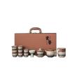 Man Ting Hua Dunhuang Ru Kiln Ceramic Tea Set