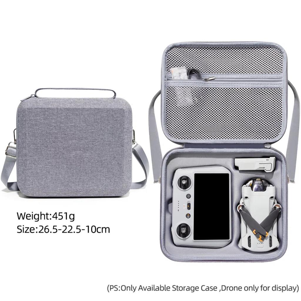 Portable Shoulder Storage Bag For DJI Mini 3 Pro/Mini 3 Travel Carring Case Handheld Case For Mini 3 Pro RC Drone Accessories