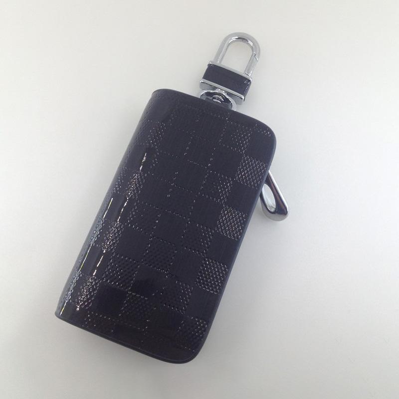 Nowe 2025 Skórzane Etui na Kluczyk Samochodowy Pełna Osłona Zamek Błyskawiczny Torba Dla Mercedes Benz AMG Klasa A B C E GL S GLA GLK CLS W204 W205 W212 W4