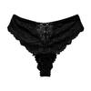 CINOON Women Sexy Lace Lingerie Temptation Low-waist Panties Embroidery Thong Transparent Hollow Out Underwear Female G String