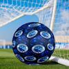 Champions Celebration Printed Size 5 Soccer Balls, Anti-Slip, Protective Football, Outdoor Sport, a Unique Gift Suitable for Him/her, Birthday