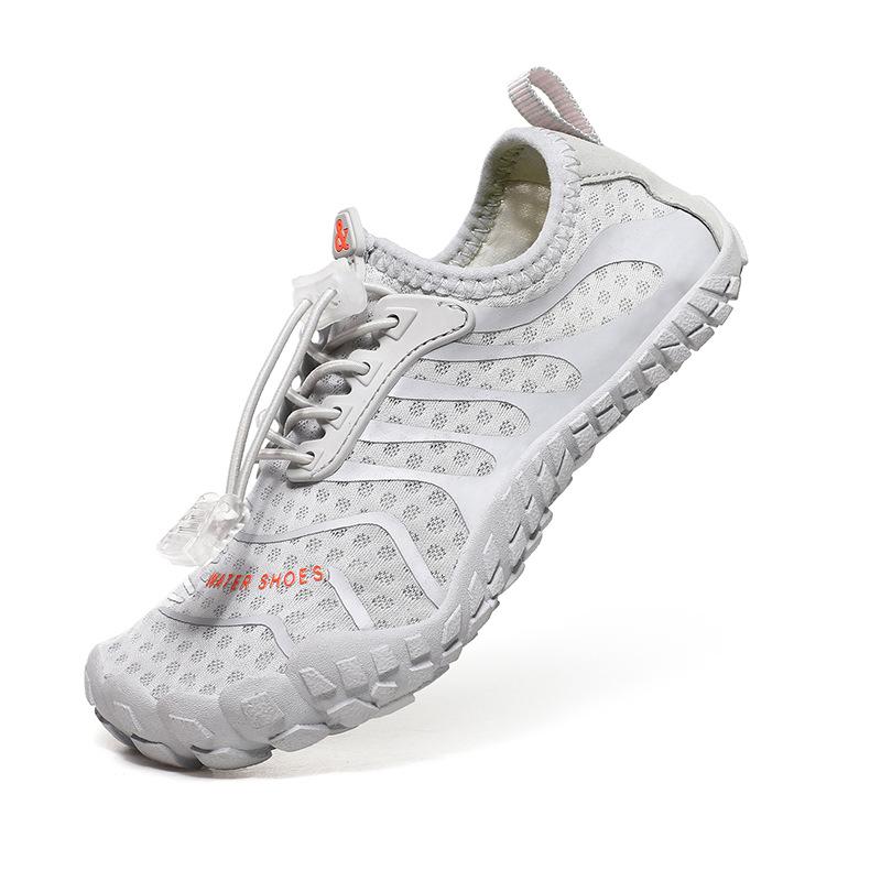 

Новые амфибийные туфли, скакалки для прыжков в помещении, обувь для йоги, обувь для плавания босиком, обувь для пар на пляже 38 серый