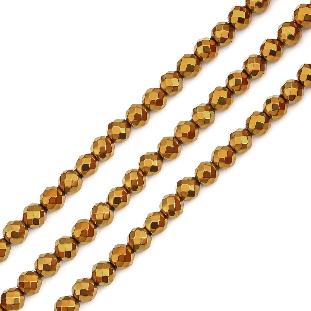 

Натуральный камень, разноцветные круглые граненые гематитовые свободные бусины-разделители для серег, ожерелья, браслета, аксессуары для изготовления ювелирных изделий своими руками 3mm 145pcs золотой