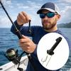 Magnetischer Fliegenfaden-Einfädler für Fliegenfischen, Angelzubehör zum einfachen Anködern kleiner Fliegen & Vorfächer am Wasser, Vereinfacht das Fliegenbinden, Funktioniert mit den meisten Haken